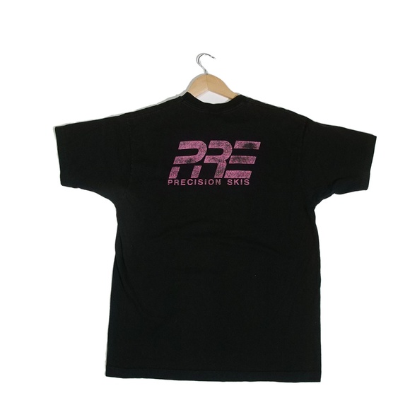 Vintage Ski Tee Black L - Picture 2 of 2